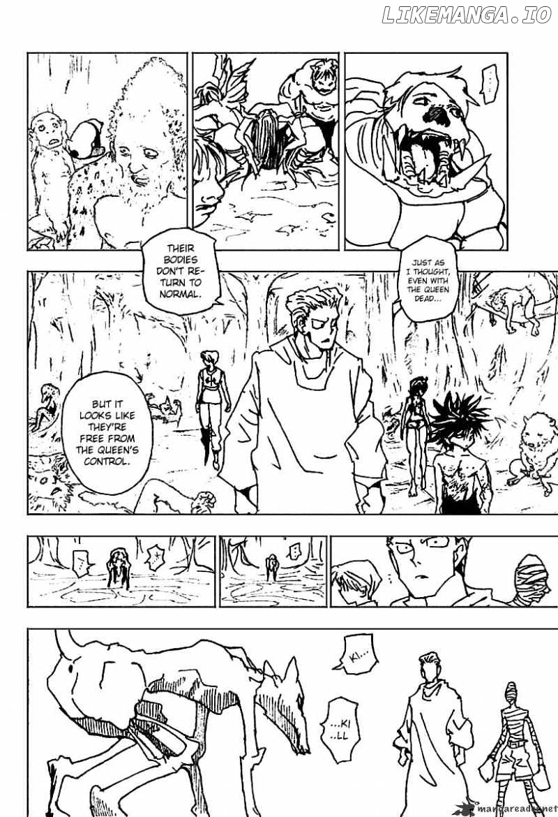 Hunter x Hunter, Chapter 229 image 10